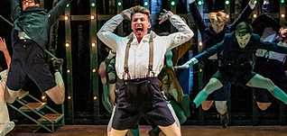 Dave Thomas Brown in Cygnet Theater Spring Awakening